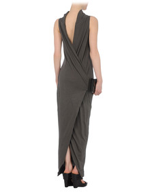 DRKSHDW by RICK OWENS - Vestido largo