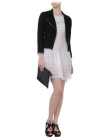 BLUMARINE - Vestito corto