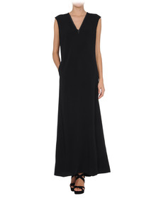 COSTUME NATIONAL - Vestido largo