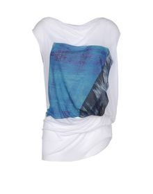 HELMUT LANG - Sleeveless t-shirt