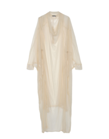 ANN DEMEULEMEESTER - Long dress