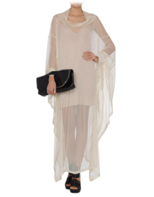 ANN DEMEULEMEESTER - Long dress