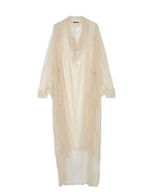 ANN DEMEULEMEESTER - Vestido largo