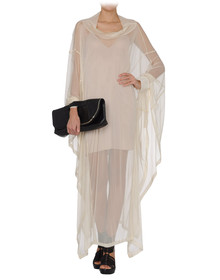 ANN DEMEULEMEESTER - Vestido largo
