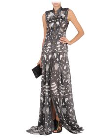 BALMAIN - Vestido largo