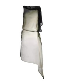 ANN DEMEULEMEESTER - 3/4 length dress