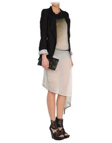 ANN DEMEULEMEESTER - Vestito longuette