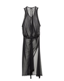 ANN DEMEULEMEESTER - Vestido largo