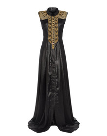 BALMAIN - Vestido largo