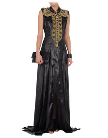BALMAIN - Vestido largo