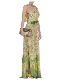 BLUGIRL BLUMARINE - Vestido largo