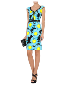 BLUMARINE - Vestito corto