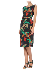 CHRISTOPHE LEMAIRE - 3/4 length dress