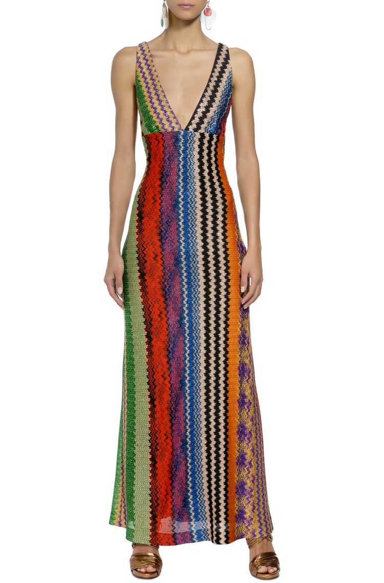 Robes Longues Missoni Femme