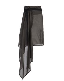 ANN DEMEULEMEESTER - Falda corta