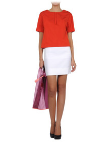 JIL SANDER - Minifalda
