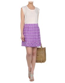 NINA RICCI - Gonna ginocchio