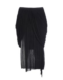 RICK OWENS - Falda corta