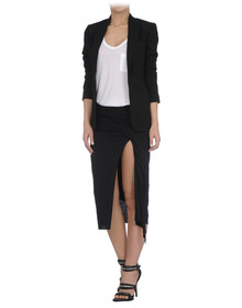 RICK OWENS LILIES - Gonna longuette