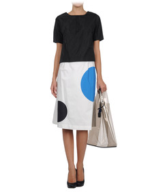 JIL SANDER - Gonna longuette