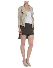 RICK OWENS - Minifalda