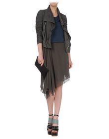 RICK OWENS - Gonna ginocchio