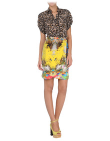 LEITMOTIV - Knee length skirt