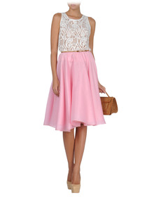 ROCHAS - Gonna longuette