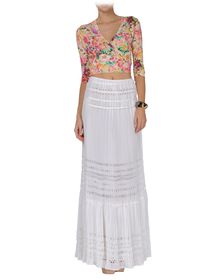 BLUMARINE - Long skirt