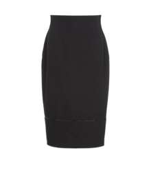 HAIDER ACKERMANN - Knee length skirt
