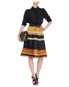 PROENZA SCHOULER - 3/4 length skirt