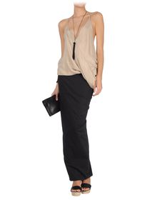 RICK OWENS - Long skirt