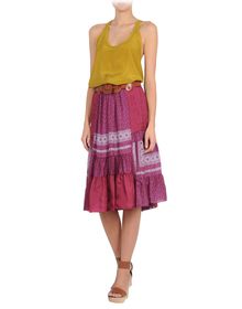 SACAI LUCK - Gonna longuette