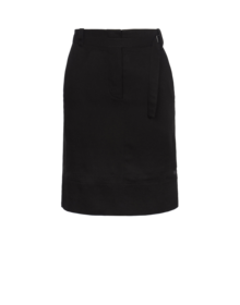 ANN DEMEULEMEESTER - Knee length skirt
