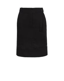 ANN DEMEULEMEESTER - Knee length skirt