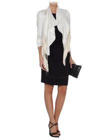 ANN DEMEULEMEESTER - Knee length skirt