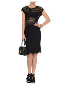 DOLCE & GABBANA - Falda corta