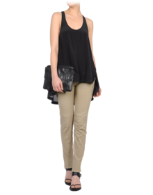 MAISON MARTIN MARGIELA 1 - Leather pants