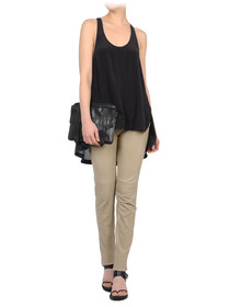 MAISON MARTIN MARGIELA 1 - Leather pants