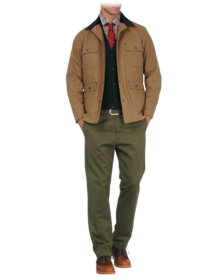 GOLDEN GOOSE - Casual pants