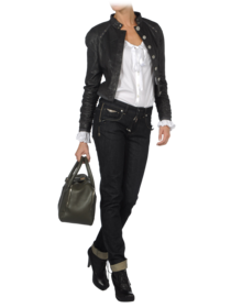 HIGH - Denim trousers