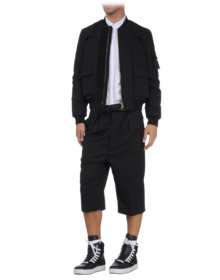 GIULIANO FUJIWARA - 3/4-length short