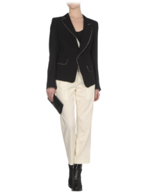 ANN DEMEULEMEESTER - 3/4-length trousers