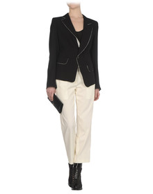 ANN DEMEULEMEESTER - 3/4-length short