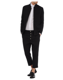 KRIS VAN ASSCHE - Pantalones piratas
