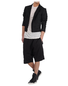 DRKSHDW by RICK OWENS - 3/4-length short