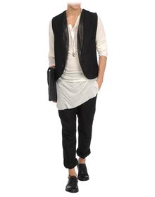 ANN DEMEULEMEESTER - Pantalones