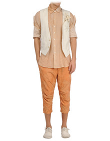 ANN DEMEULEMEESTER - 3/4-length short