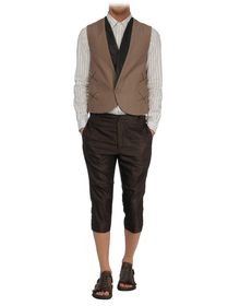 ANN DEMEULEMEESTER - 3/4-length trousers