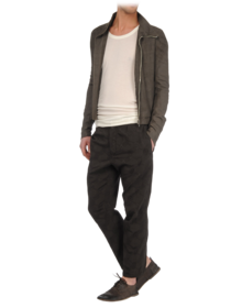 ANN DEMEULEMEESTER - Pantalone